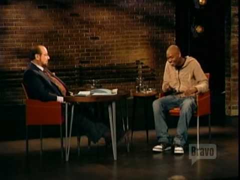 Dave Chappelle dances in Inside the Actor Studio