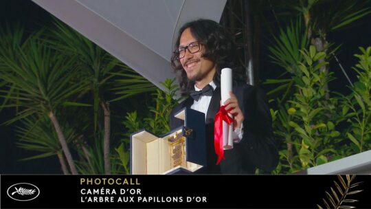 Inside The Yellow Cocoon Shell Camera Dor Photocall Va Cannes 2023 4048