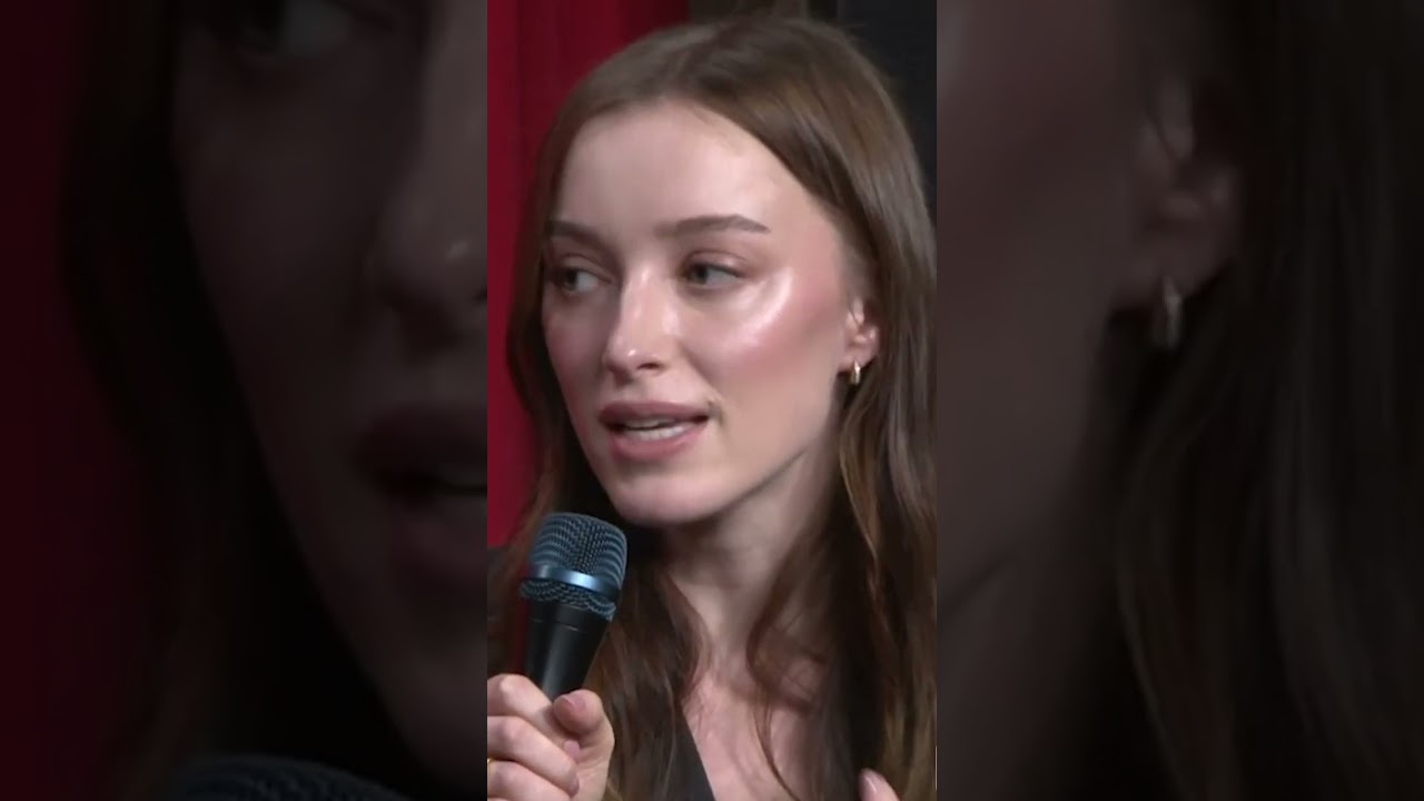 Phoebe Dynevor on how she related to her ‘Fair Play’ character. #shorts ...