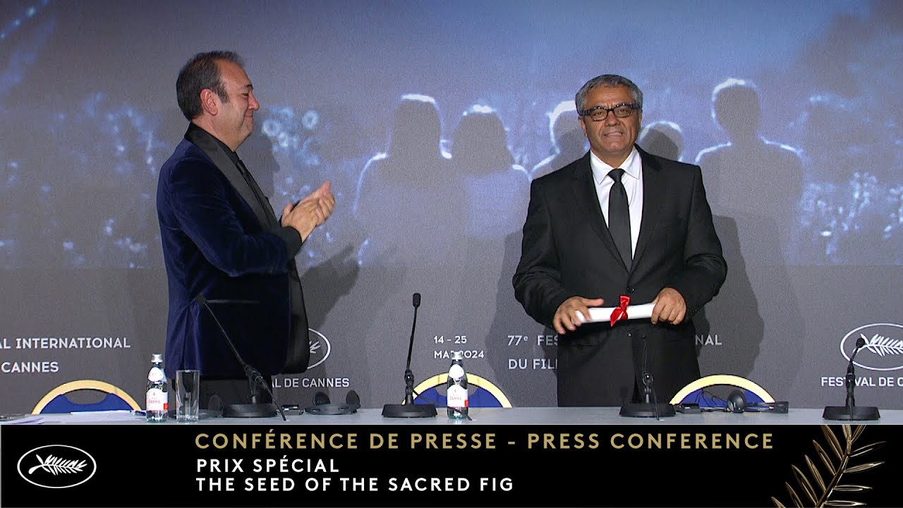 PRIX SPÉCIAL Press Conference PALMARES English Cannes 2024